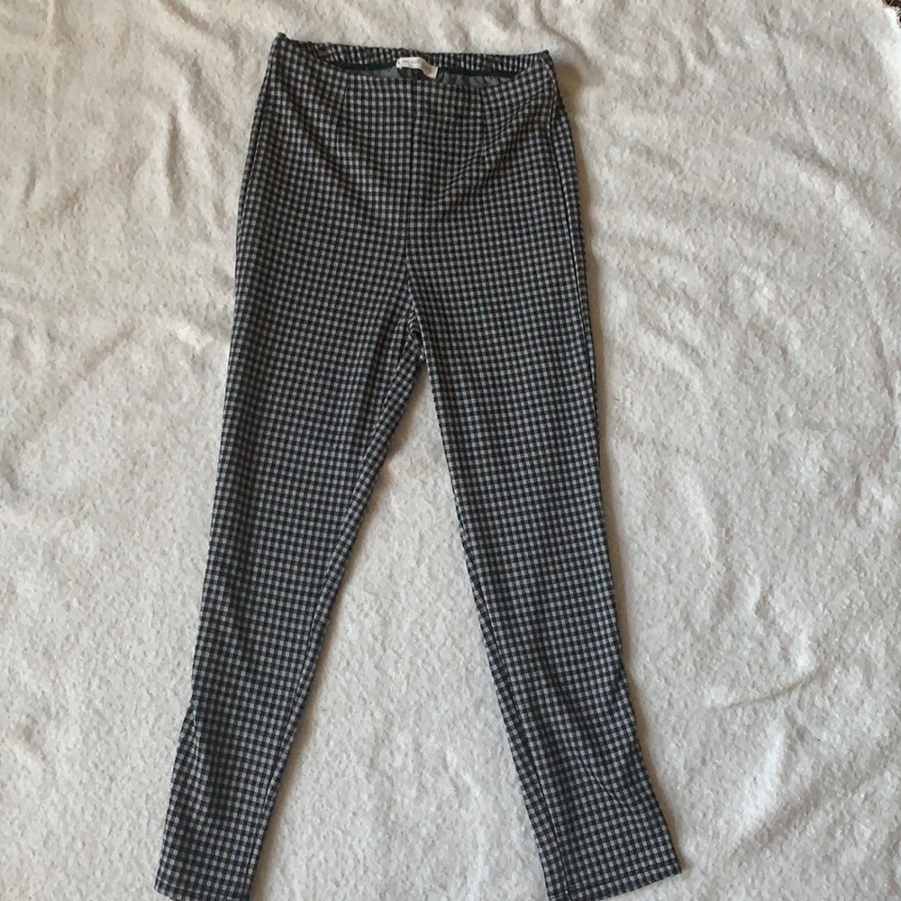 Brooklyn and Bailey (plaid) pants